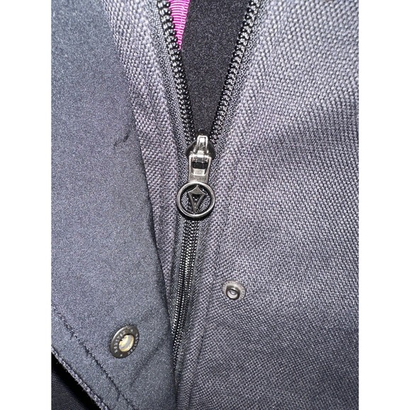 Ivivva by Lululemon Girls 10 Hooded Jacket Coat Long Sleeve Zip Pockets - Picture 5 of 16